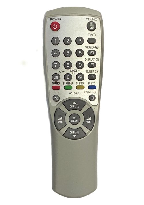 Telecomenzile comercializate sunt compatibile strict cu televizoarele pentru care sunt dedicate: Televizor Samsung –00104K;
