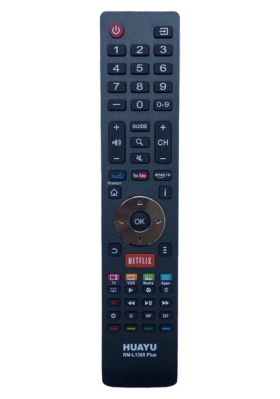 Telecomenzile comercializate sunt compatibile strict cu televizoarele pentru care sunt dedicate:Hisense RM-L1365