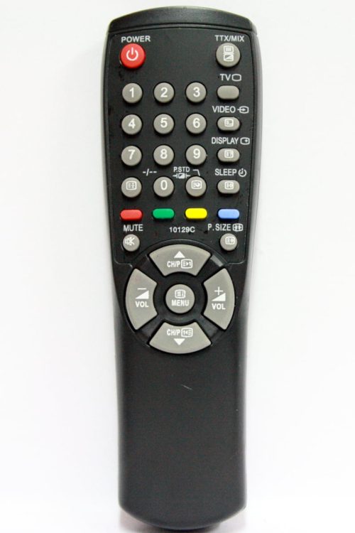 Telecomenzile comercializate sunt compatibile strict cu televizoarele pentru care sunt dedicate: Televizor Samsung –10129C;