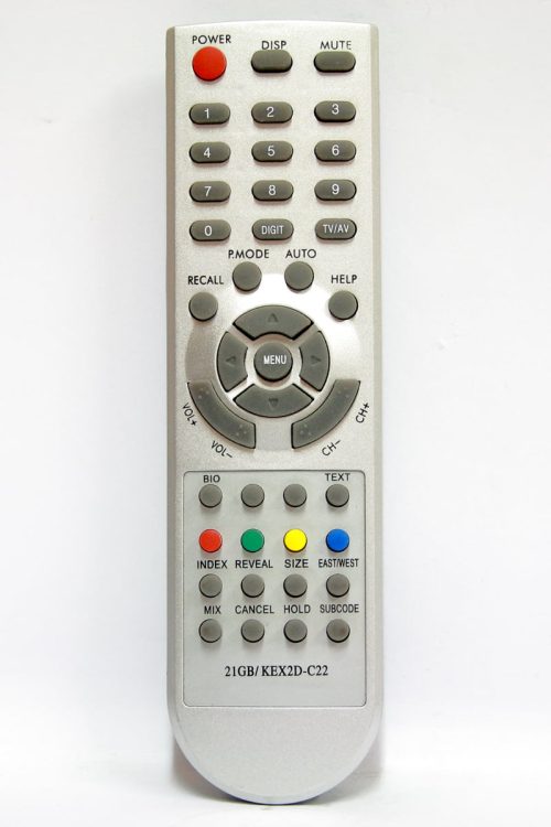 Telecomenzile comercializate sunt compatibile strict cu televizoarele pentru care sunt dedicate: Platinum-21GB/KEX2D;