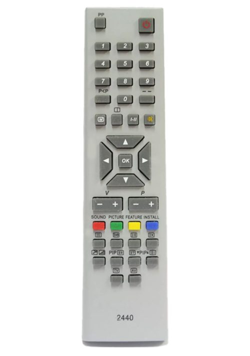Telecomenzile comercializate sunt compatibile strict cu televizoarele pentru care sunt dedicate:Beko 2440.