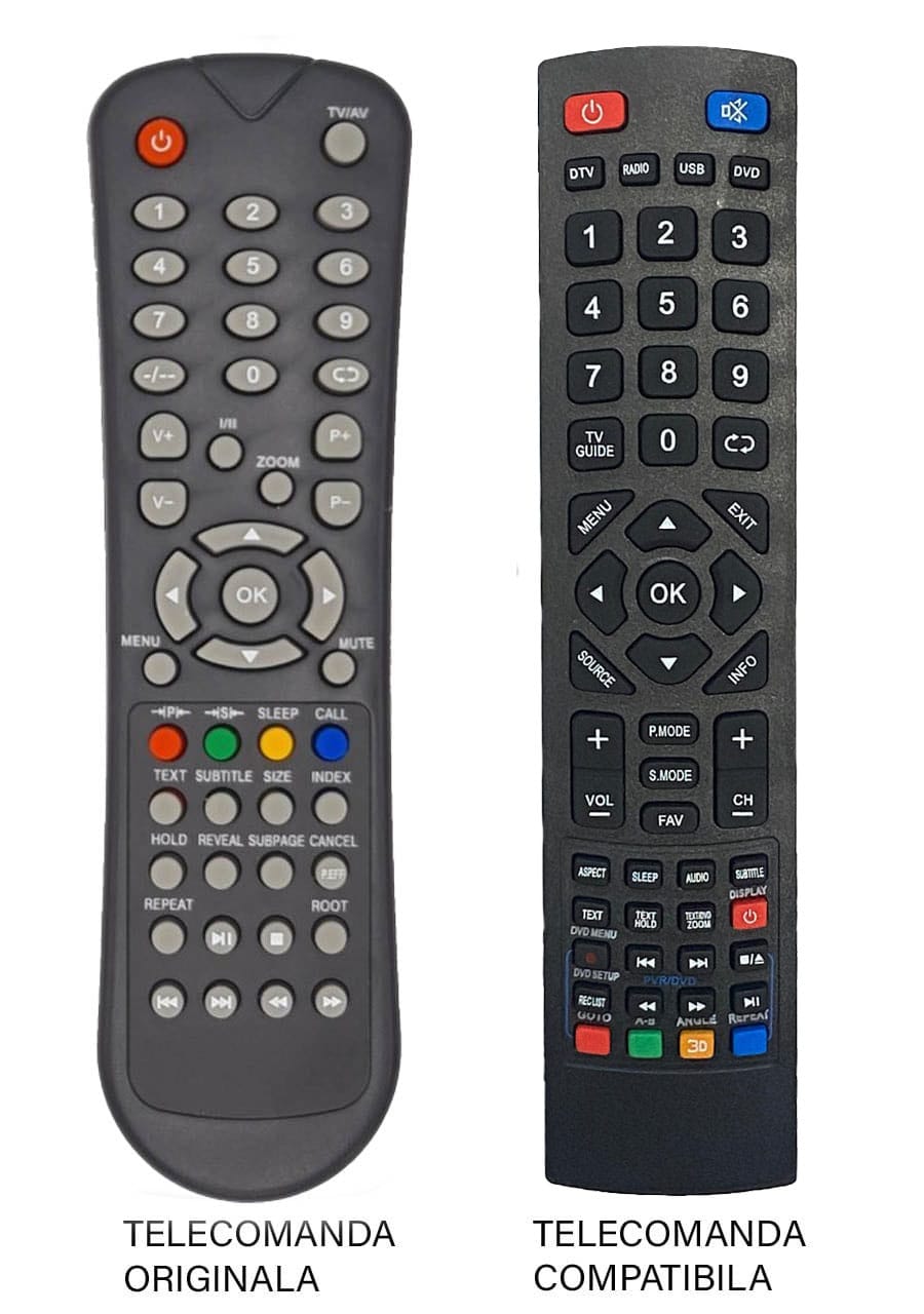 Telecomenzile comercializate sunt compatibile strict cu televizoarele pentru care sunt dedicate:Edelstein/ Hyundai/ Horizon – 32EA400