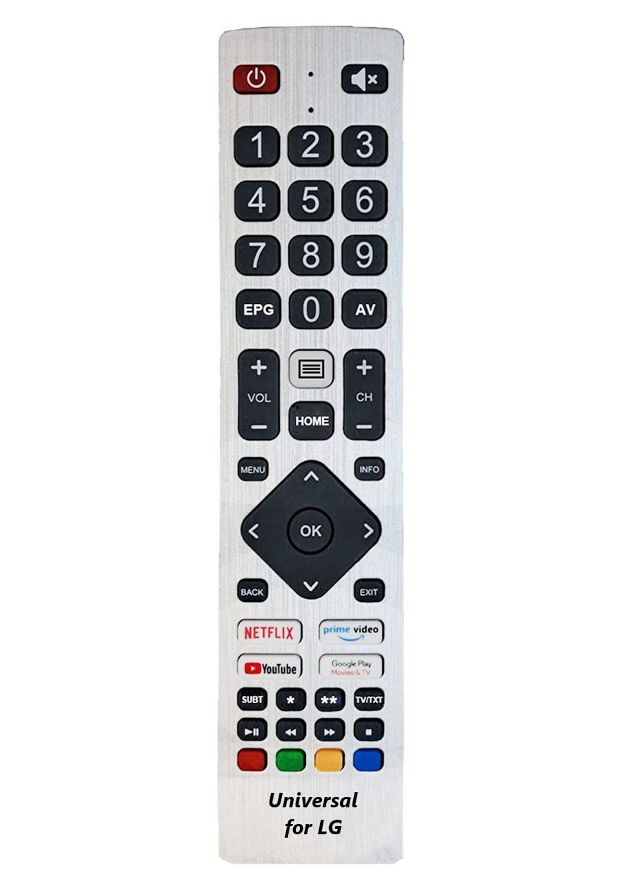 Telecomenzile comercializate sunt compatibile strict cu televizoarele pentru care sunt dedicate : TV LG 