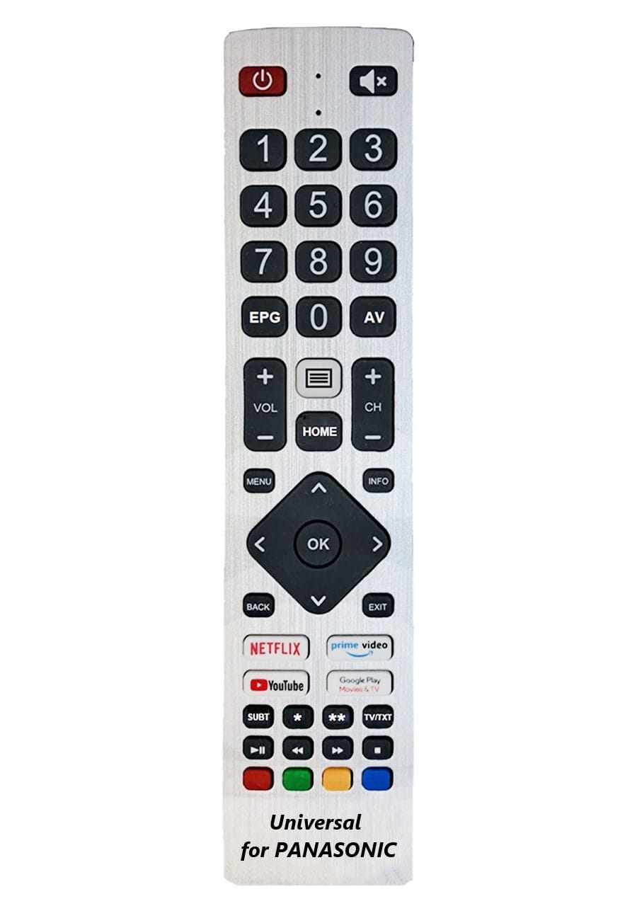 Telecomenzile comercializate sunt compatibile strict cu televizoarele pentru care sunt dedicate :  PANASONIC