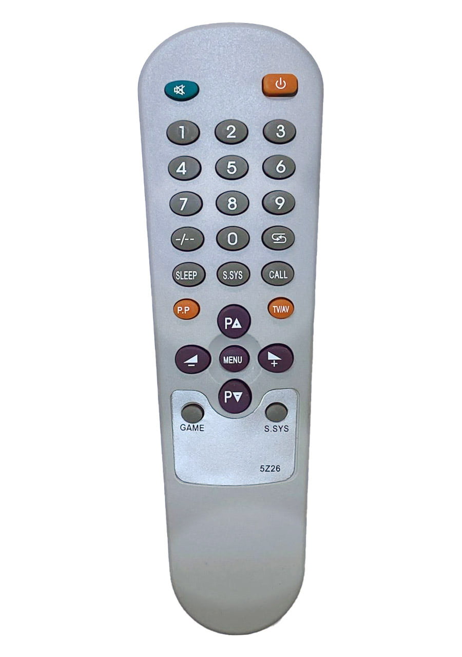 Telecomenzile comercializate sunt compatibile strict cu televizoarele pentru care sunt dedicate:TV Ivory – 5Z26