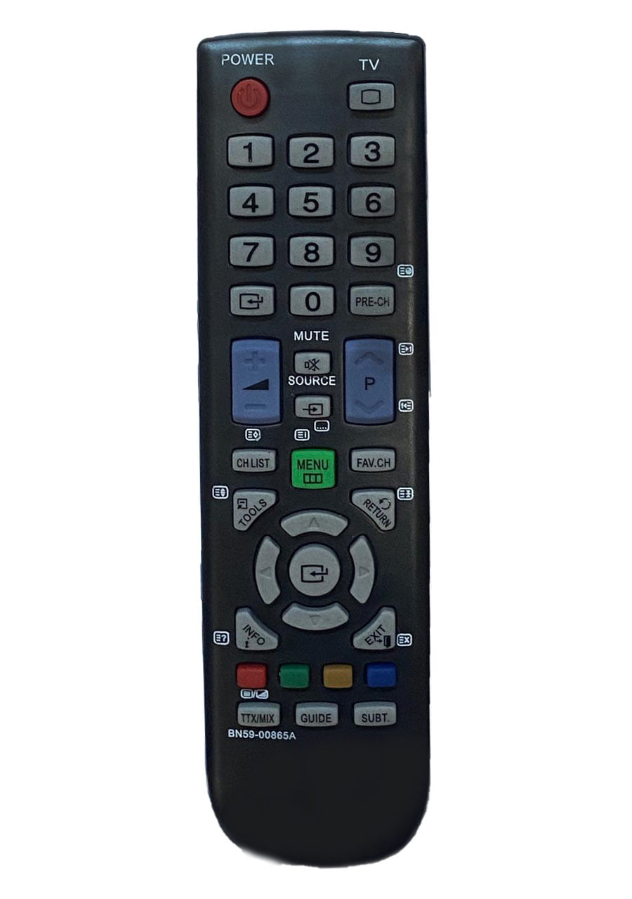 Telecomenzile comercializate sunt compatibile strict cu televizoarele pentru care sunt dedicate: Televizor Samsung –BN59-00865A;