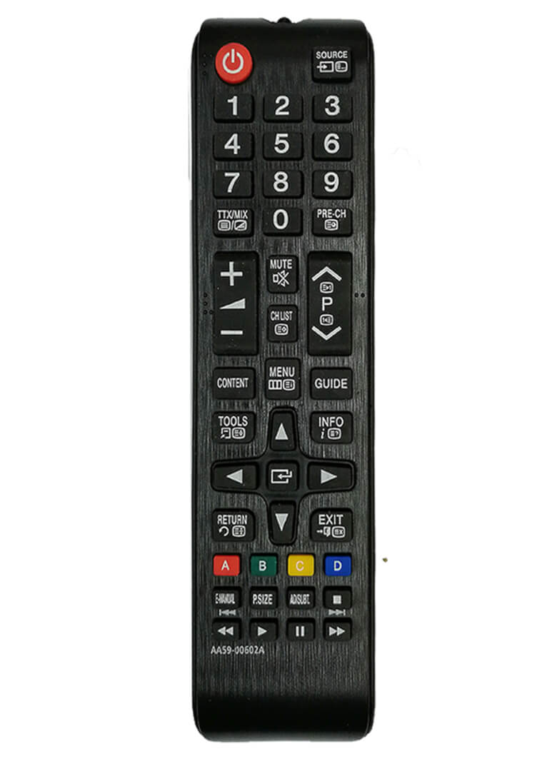 Telecomenzile comercializate sunt compatibile strict cu televizoarele pentru care sunt dedicate: Televizor Samsung – AA59-00602A