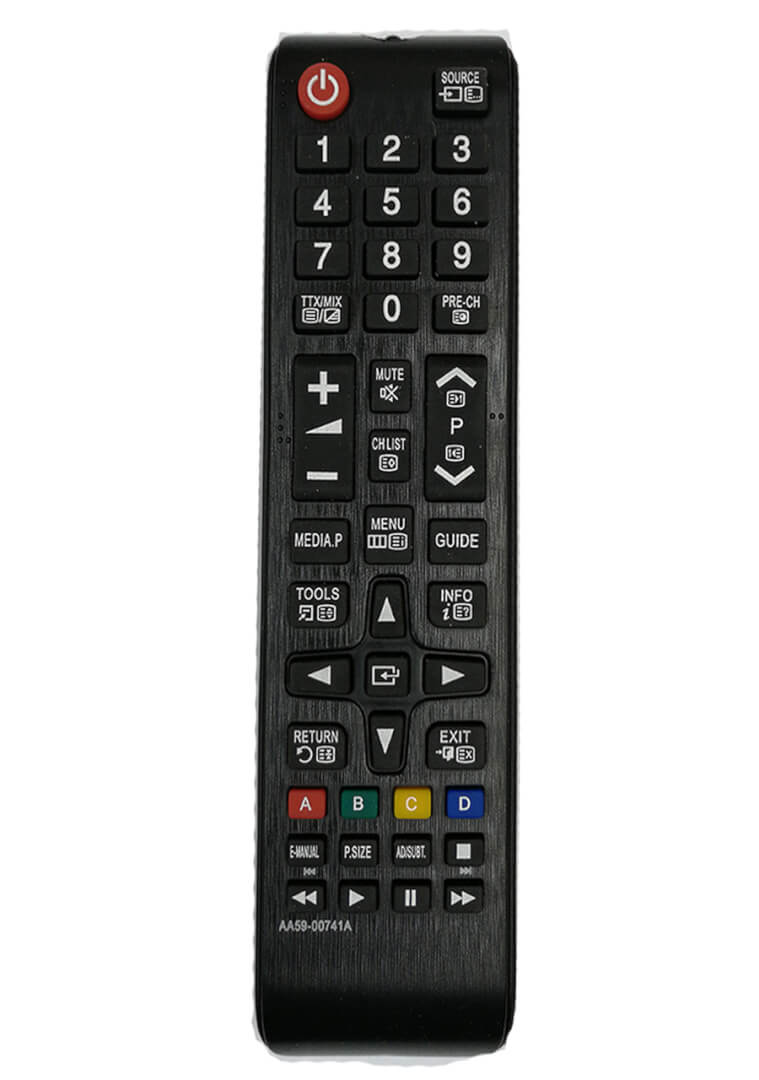 Telecomenzile comercializate sunt compatibile strict cu televizoarele pentru care sunt dedicate: Televizor Samsung – AA59-00741A