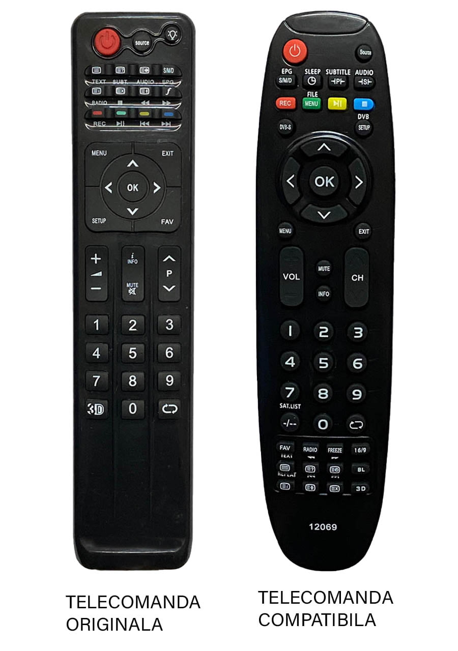 Telecomenzile comercializate sunt compatibile strict cu televizoarele pentru care sunt dedicate:Axen – AX022L11