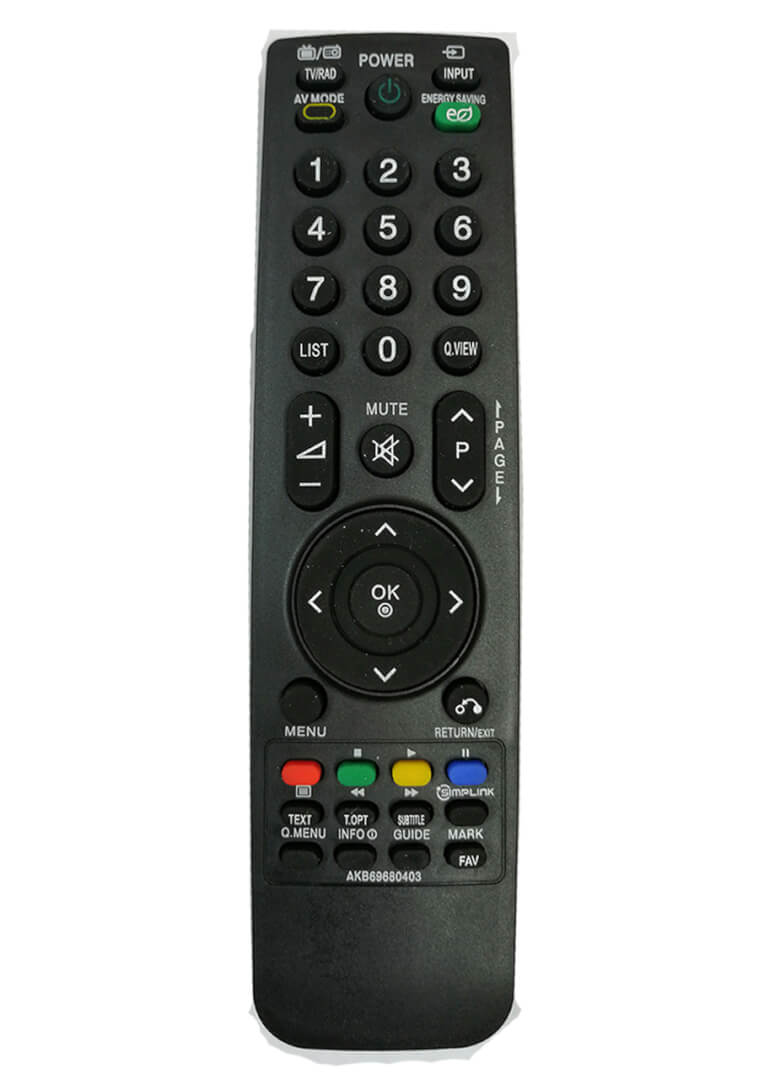 Telecomenzile comercializate sunt compatibile strict cu televizoarele pentru care sunt dedicate: TV LG – AKB69680403
