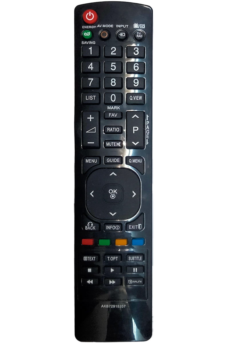Telecomenzile comercializate sunt compatibile strict cu televizoarele pentru care sunt dedicate:TV  LG – AKB72915207