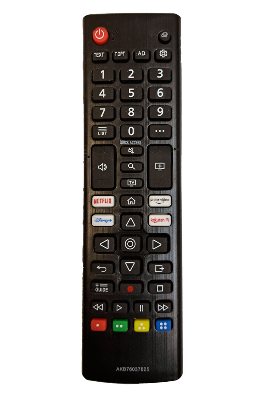 Telecomenzile comercializate sunt compatibile strict cu televizoarele pentru care sunt dedicate: LG – AKB76037605;