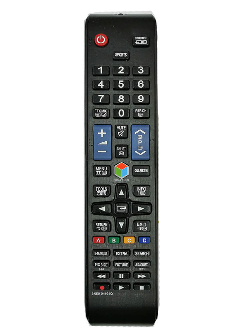 Telecomenzile comercializate sunt compatibile strict cu televizoarele pentru care sunt dedicate: Televizor Samsung –BN59-00198Q