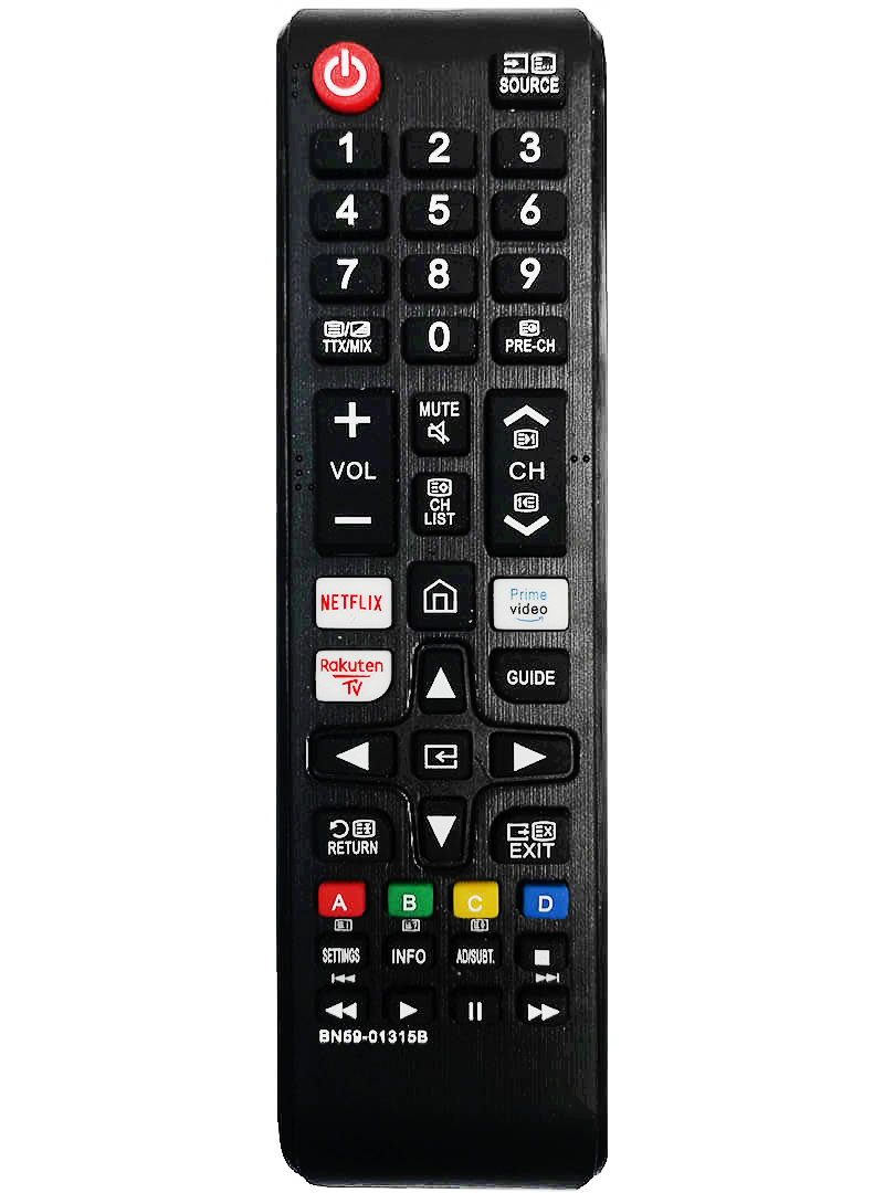 Telecomenzile comercializate sunt compatibile strict cu televizoarele pentru care sunt dedicate : Televizor Samsung BN59-01315B;