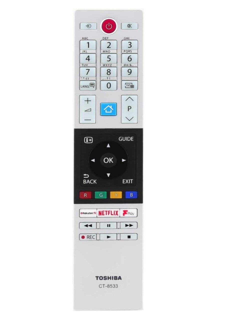 Telecomenzile comercializate sunt compatibile strict cu televizoarele pentru care sunt dedicate: TV Toshiba – CT-8533;