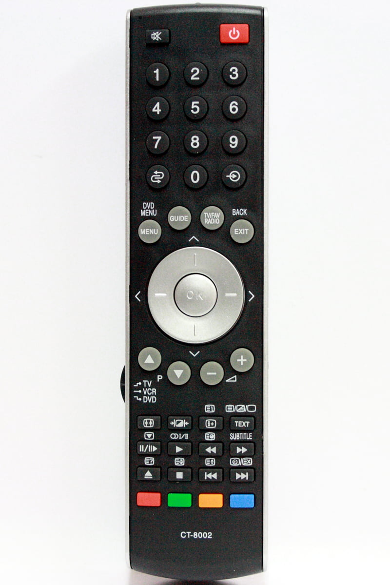 Telecomenzile comercializate sunt compatibile strict cu televizoarele pentru care sunt dedicate: TV Toshiba – CT8002;