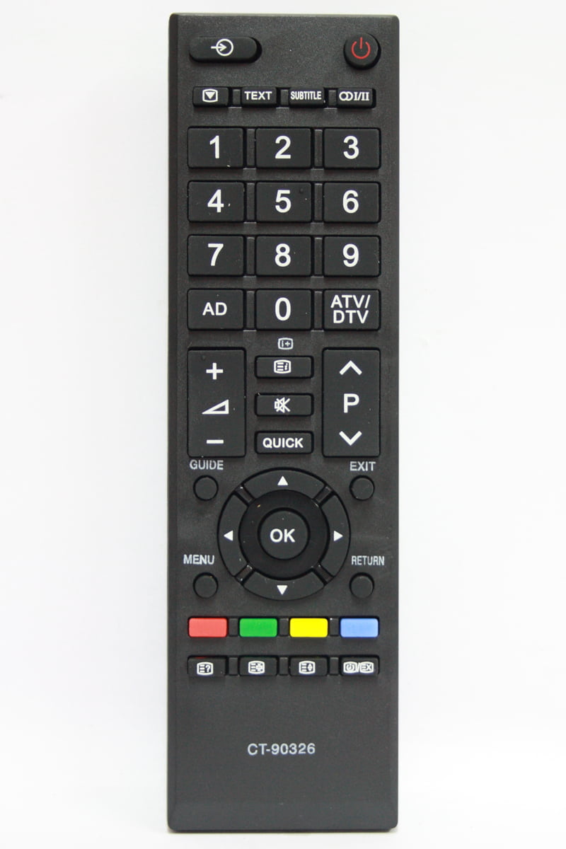 Telecomenzile comercializate sunt compatibile strict cu televizoarele pentru care sunt dedicate:  TV Toshiba – CT90326;
