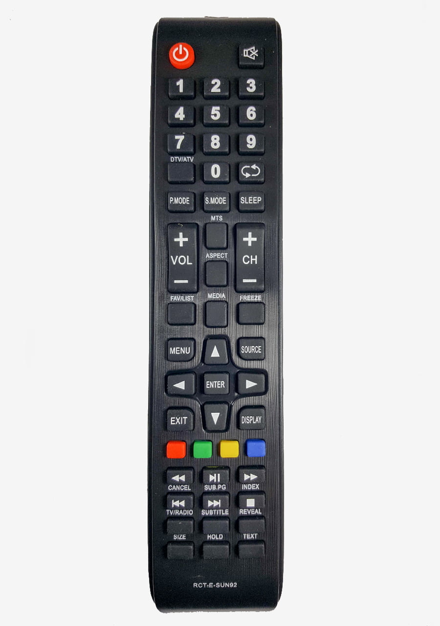 Telecomenzile comercializate sunt compatibile strict cu televizoarele pentru care sunt dedicate:Televizor  SABA – RCT-E-SUN92