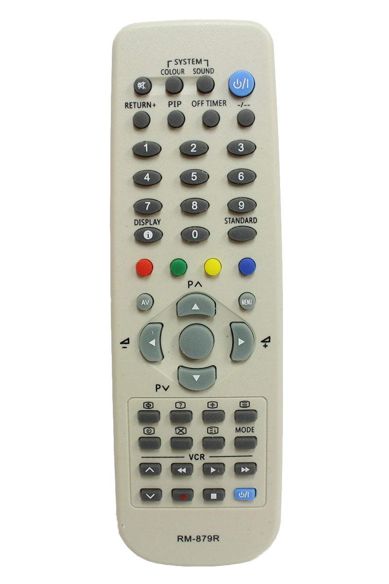 Telecomenzile comercializate sunt compatibile strict cu televizoarele pentru care sunt dedicate:TV JVC-RM879