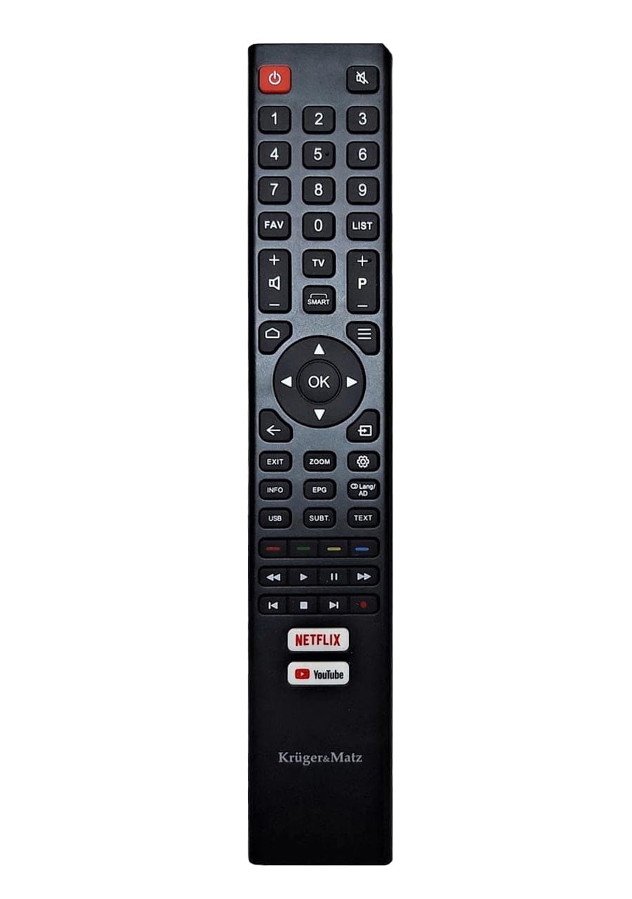 Telecomenzile comercializate sunt compatibile strict cu televizoarele pentru care sunt dedicate: Kruger&Matz – KM032-S6;
