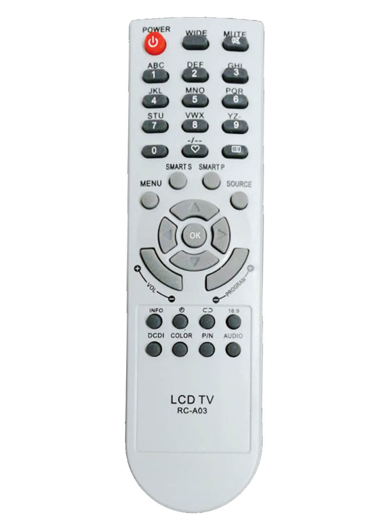 Telecomenzile comercializate sunt compatibile strict cu televizoarele pentru care sunt dedicate: Televizor Viewstar – RC-A03