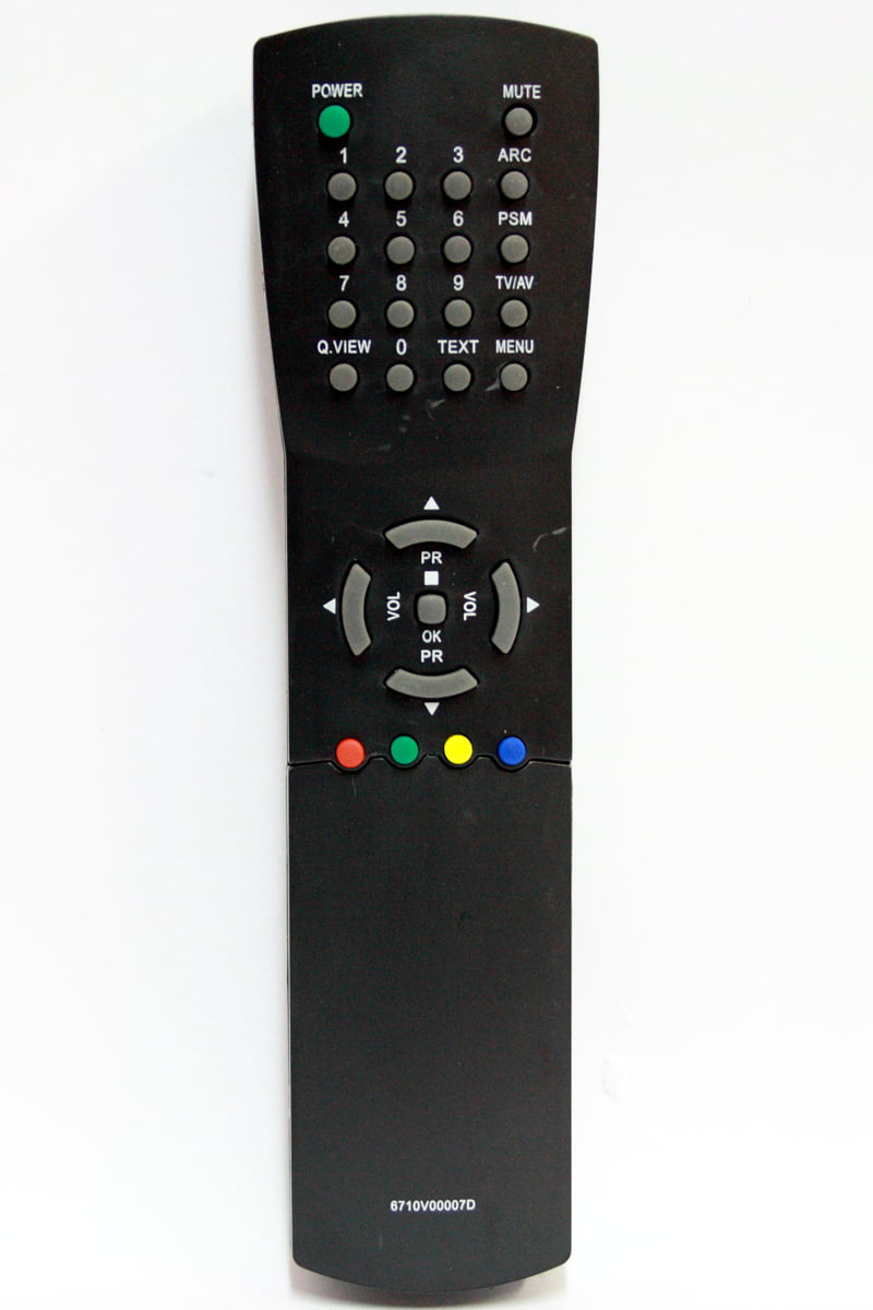 Telecomenzile comercializate sunt compatibile strict cu televizoarele pentru care sunt dedicate :TV LG – 6710V0007D