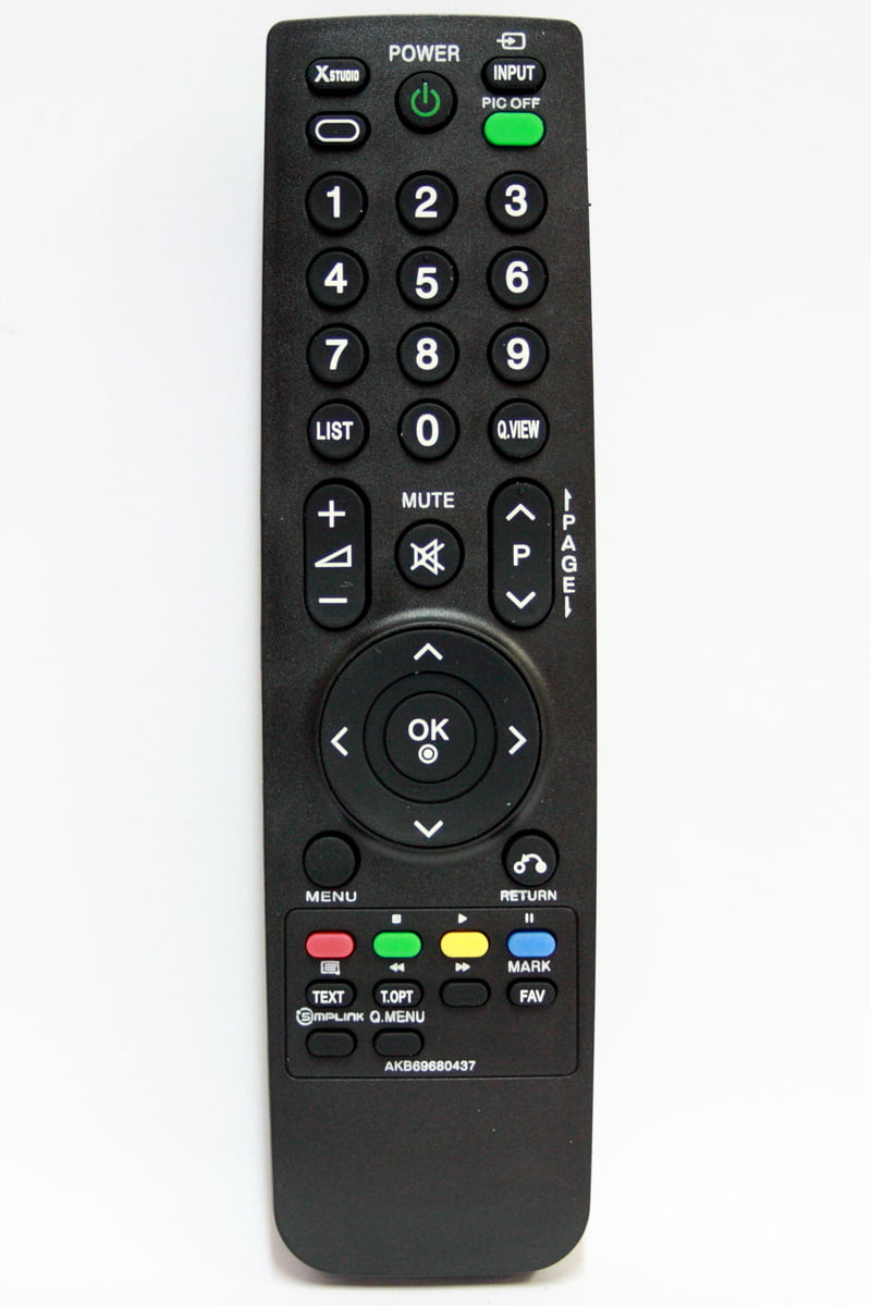 Telecomenzile comercializate sunt compatibile strict cu televizoarele pentru care sunt dedicate:TV LG – AKB69680437