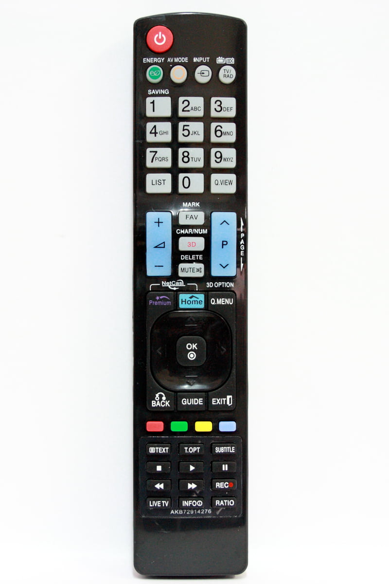 Telecomenzile comercializate sunt compatibile strict cu televizoarele pentru care sunt dedicate:TV LG – AKB72914276