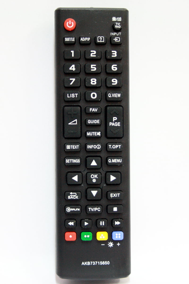 Telecomenzile comercializate sunt compatibile strict cu televizoarele pentru care sunt dedicate:TV LG LCD – AKB73715650;