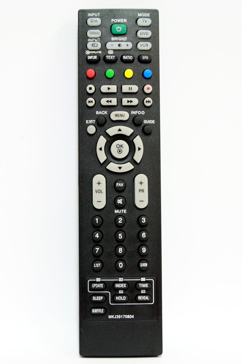 Telecomenzile comercializate sunt compatibile strict cu televizoarele pentru care sunt dedicateTV LG – MKJ39170804