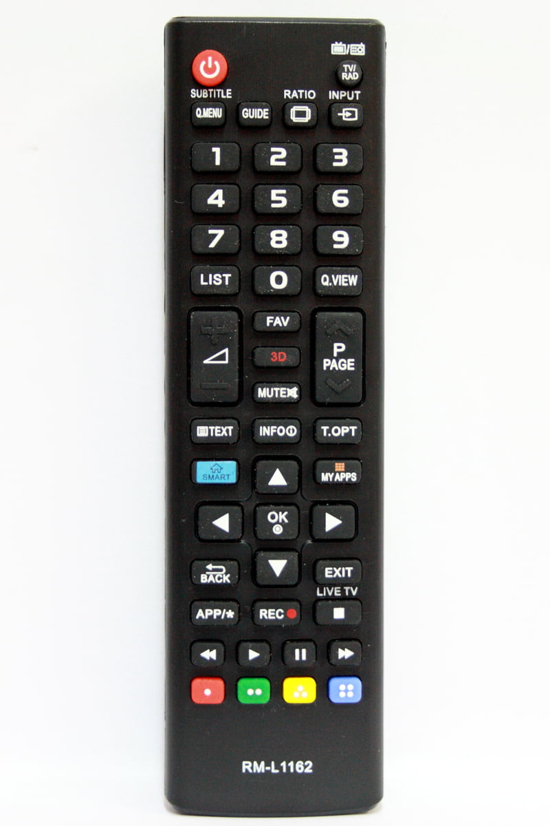 Telecomenzile comercializate sunt compatibile strict cu televizoarele pentru care sunt dedicate:TV LG LCD – RM-L1162