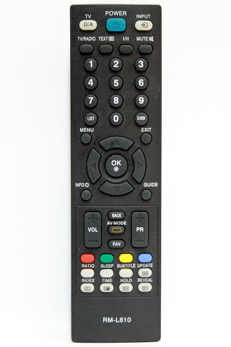 Telecomenzile comercializate sunt compatibile strict cu televizoarele pentru care sunt dedicate:TV LG LCD – RM-L810