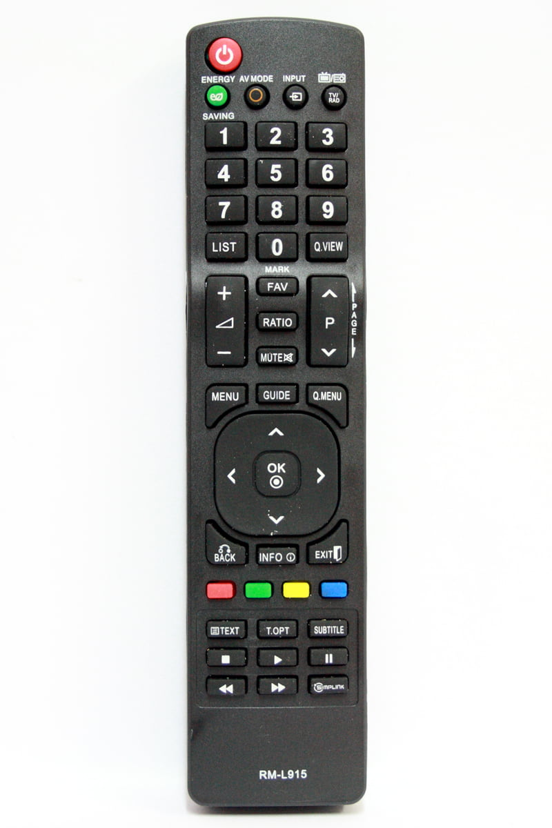 Telecomenzile comercializate sunt compatibile strict cu televizoarele pentru care sunt dedicate:TV LG LCD – RM-L915