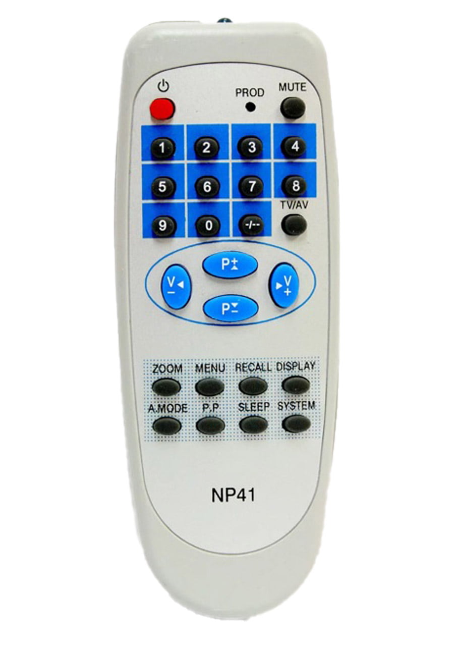 Telecomenzile comercializate sunt compatibile strict cu televizoarele pentru care sunt dedicate:Buntz NP41
