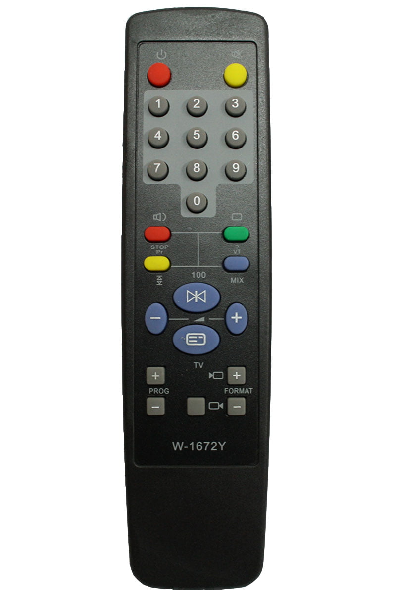 Telecomenzile comercializate sunt compatibile strict cu televizoarele pentru care sunt dedicate: Televizor Saba– P 1672