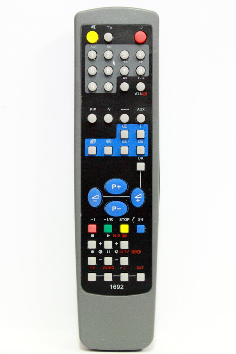 Telecomenzile comercializate sunt compatibile strict cu televizoarele pentru care sunt dedicate: TV Grundig – P 1692;