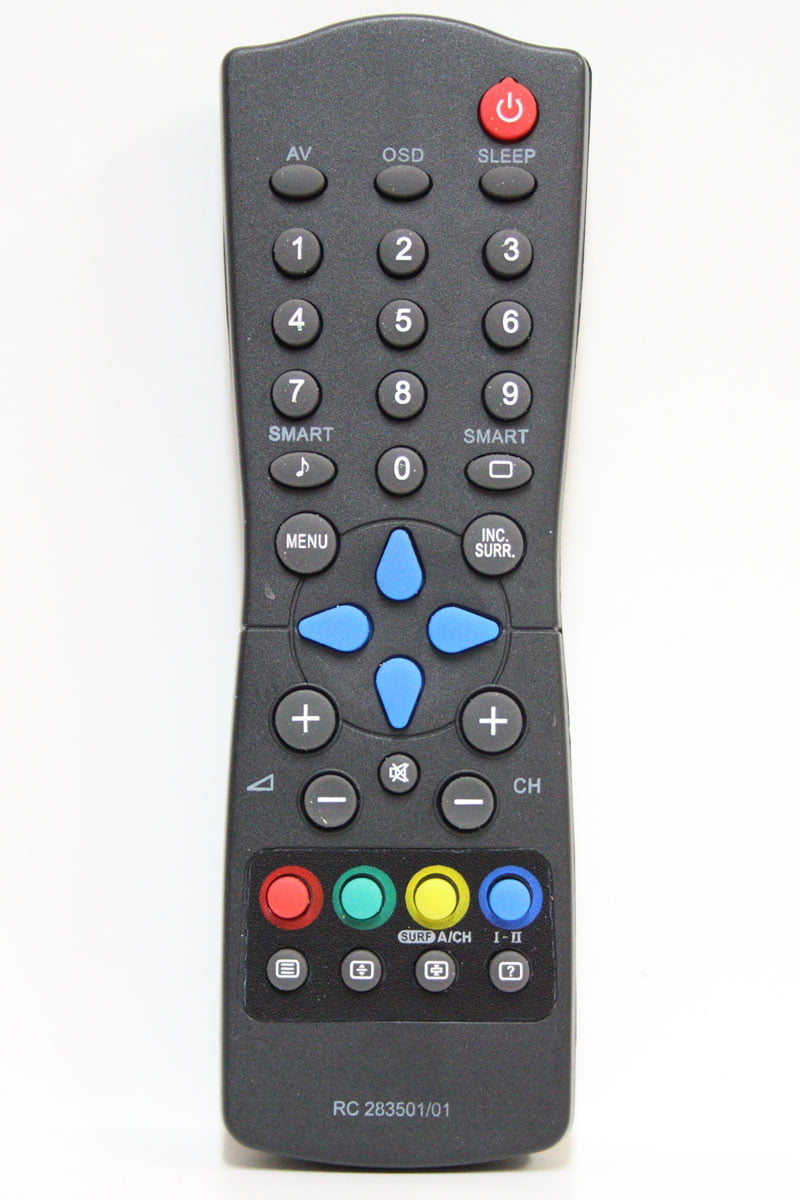 Telecomenzile comercializate sunt compatibile strict cu televizoarele pentru care sunt dedicate: Tv Philps – RC283501/01S;