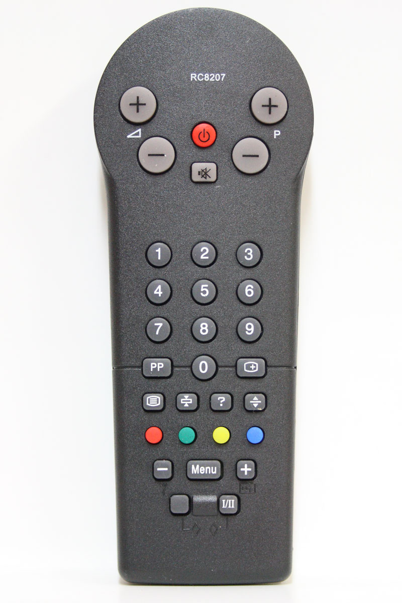 Telecomenzile comercializate sunt compatibile strict cu televizoarele pentru care sunt dedicate: Tv Philps – RC8207;