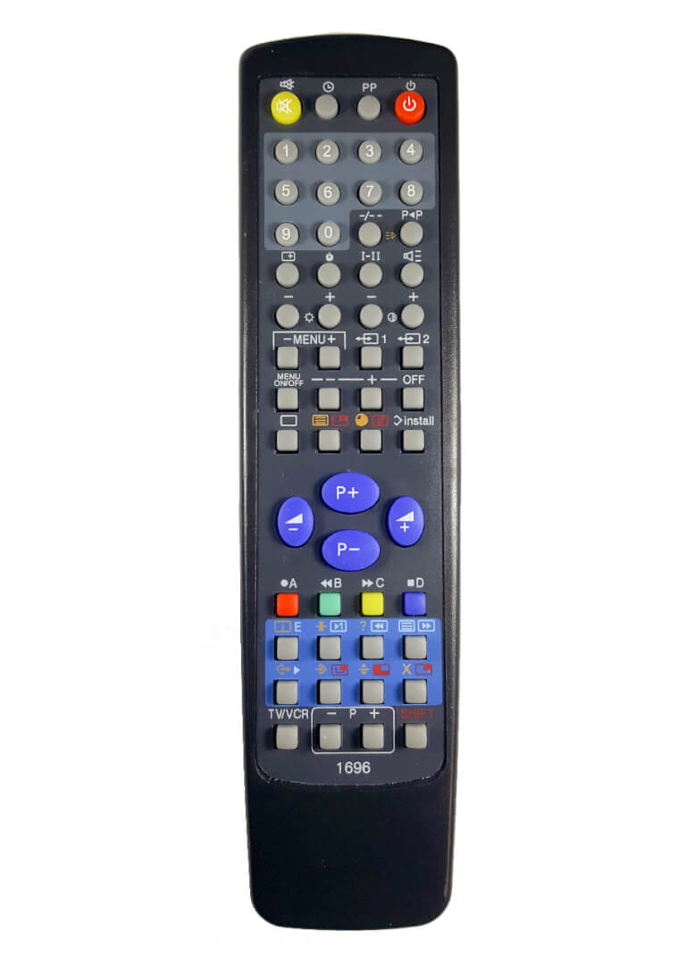 Telecomenzile comercializate sunt compatibile strict cu televizoarele pentru care sunt dedicate: TV Pilot – P 1696. 