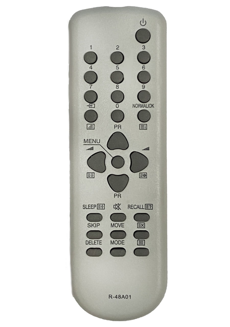 Telecomenzile comercializate sunt compatibile strict cu televizoarele pentru care sunt dedicate: Daewoo R48a01;
