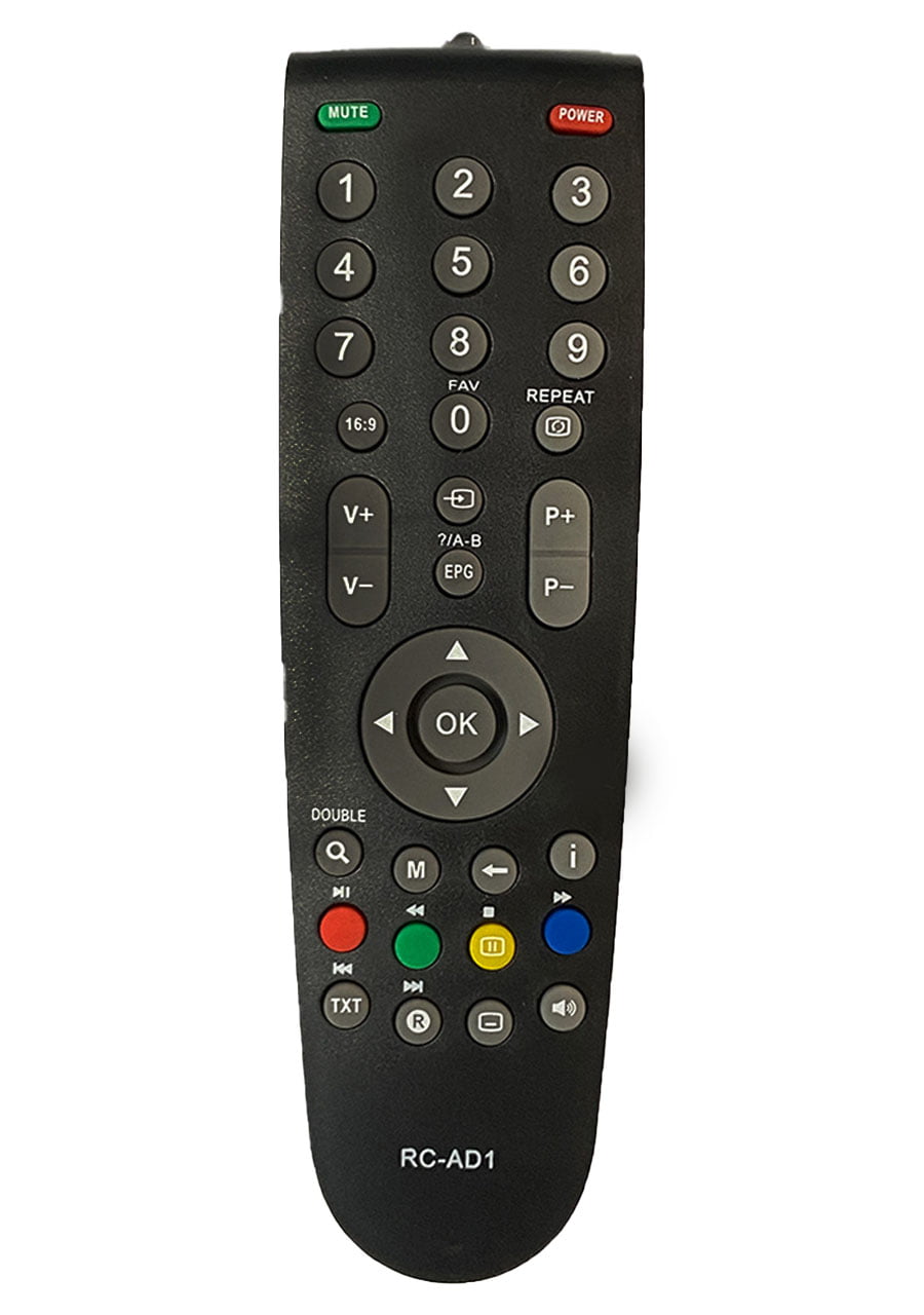 Telecomenzile comercializate sunt compatibile strict cu televizoarele pentru care sunt dedicate:TV Grunding RC-AD01