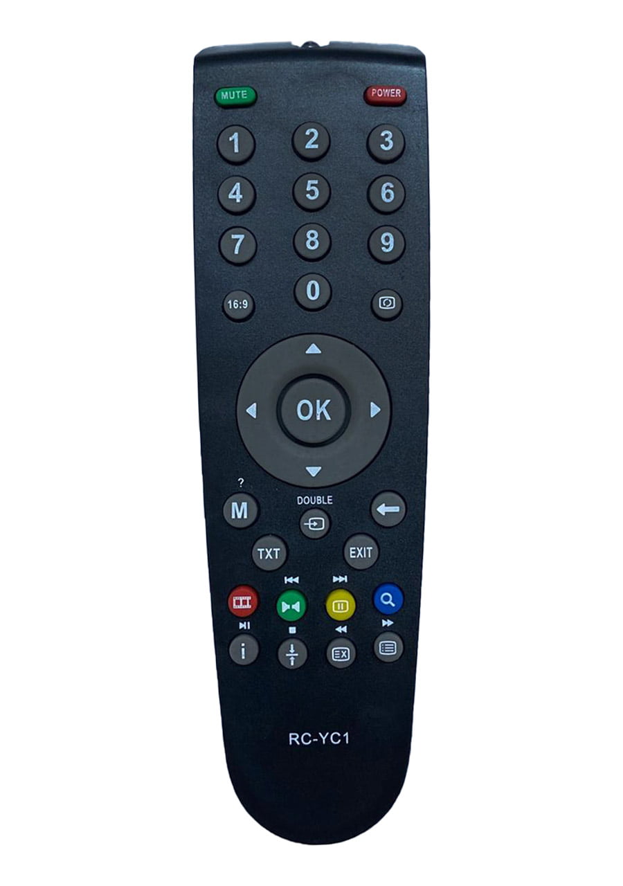 Telecomenzile comercializate sunt compatibile strict cu televizoarele pentru care sunt dedicate:TV Grundig RC-23-RCYC1;