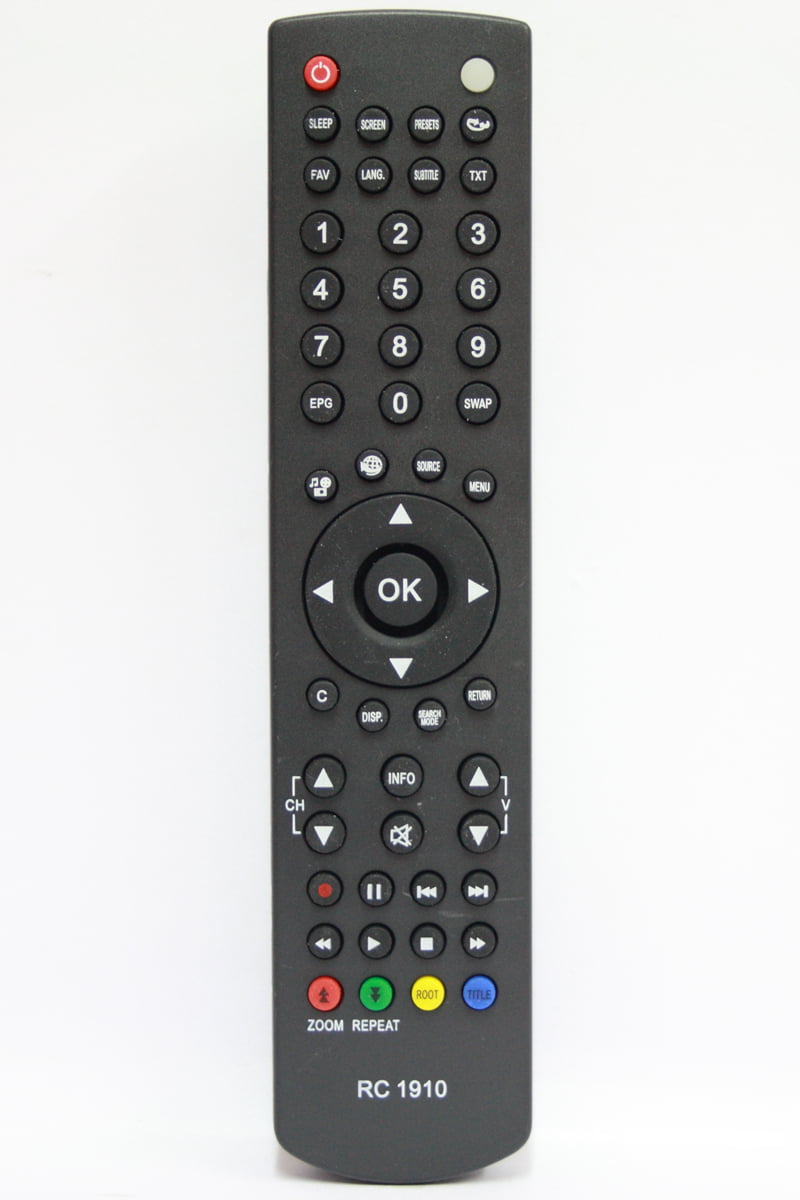 Telecomenzile comercializate sunt compatibile strict cu televizoarele pentru care sunt dedicate: Televizor Vestel – RC1910