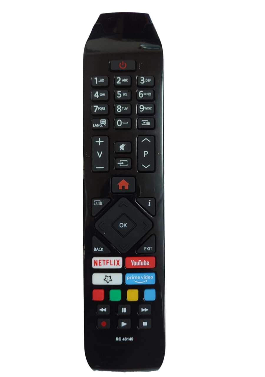 Telecomenzile comercializate sunt compatibile strict cu televizoarele pentru care sunt dedicate:TV Hitachi RC43140