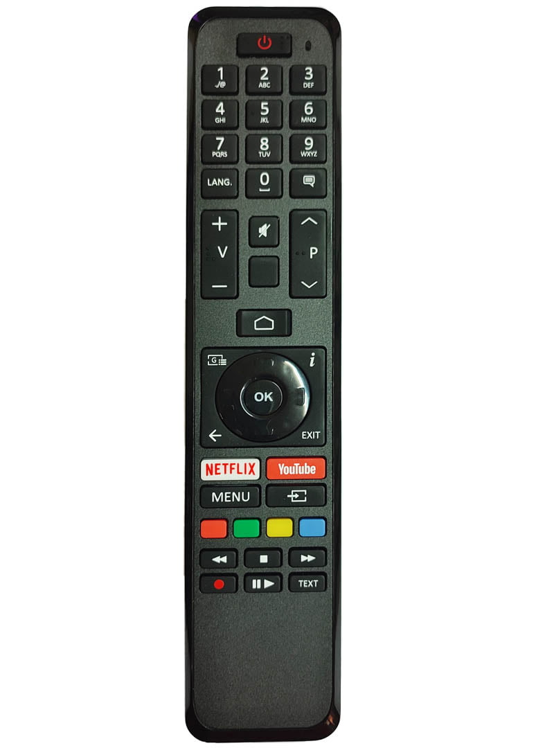 Telecomenzile comercializate sunt compatibile strict cu televizoarele pentru care sunt dedicate:Tv Vestel / Toshiba / JVC – RC43160