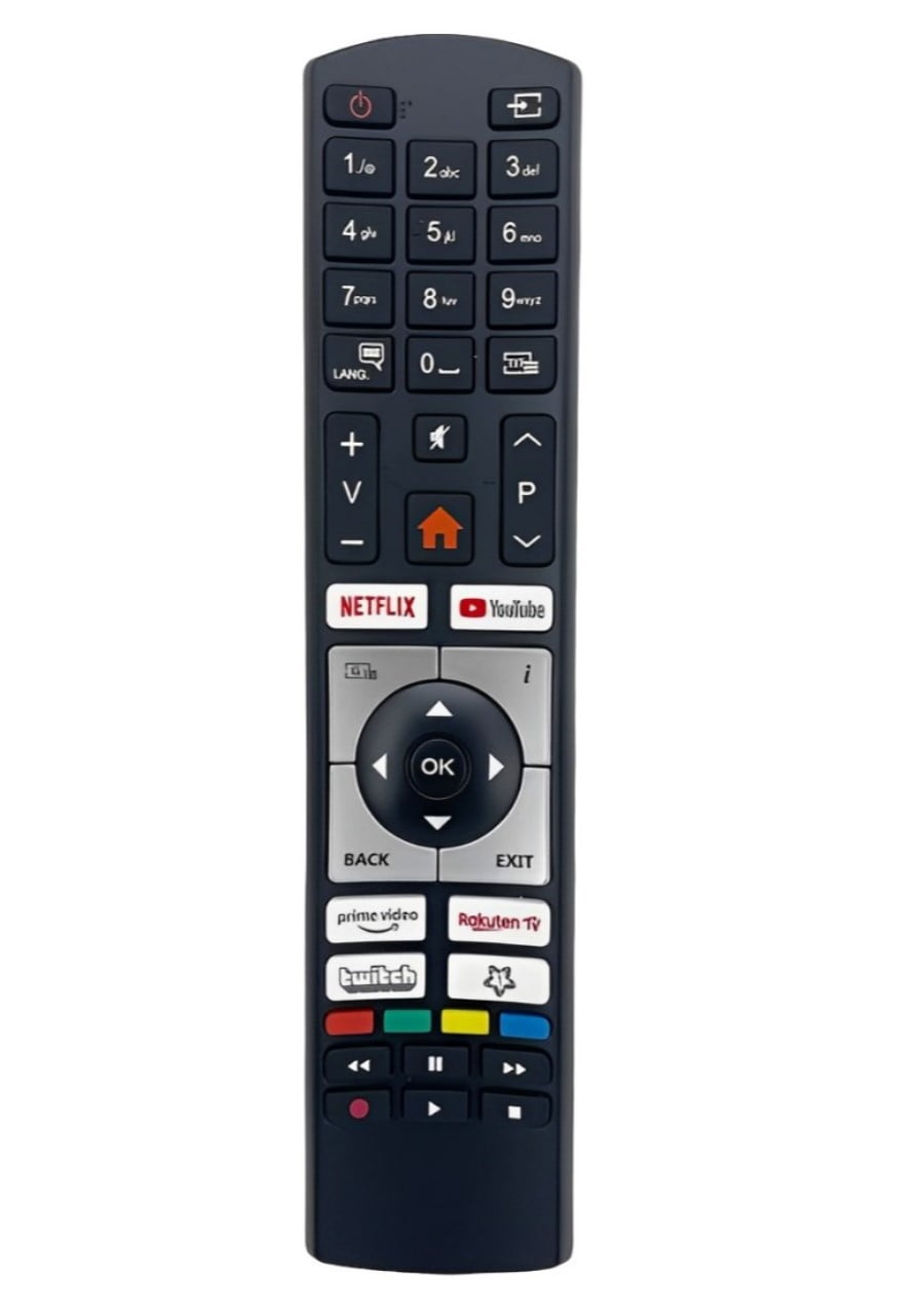 Telecomenzile comercializate sunt compatibile strict cu televizoarele pentru care sunt dedicate: TV Vestel/ Finlux/ Telefunken – RC4518P