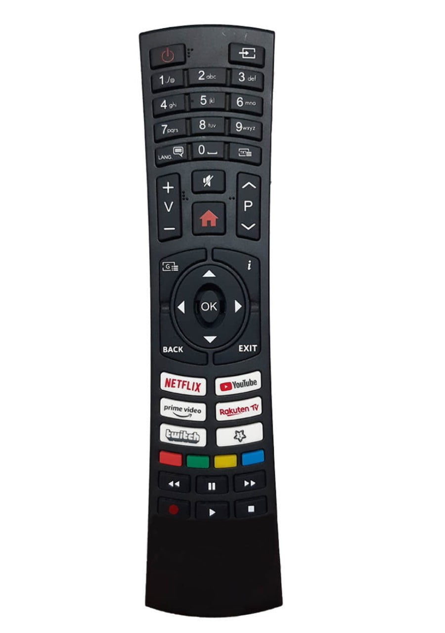 Telecomenzile comercializate sunt compatibile strict cu televizoarele pentru care sunt dedicate: TV Vortex/ Vestel/ Telefunken/ Wellington/ Finlux – RC4590;
