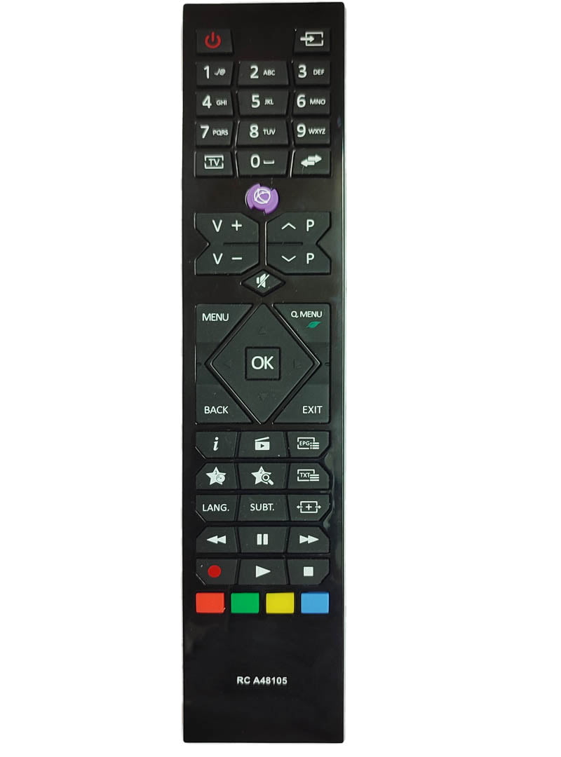 Telecomenzile comercializate sunt compatibile strict cu televizoarele pentru care sunt dedicate:Vestel / JVC – RC48105