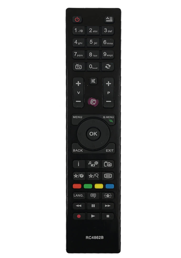 Telecomenzile comercializate sunt compatibile strict cu televizoarele pentru care sunt dedicate: TV Vestel /Telefunken – RC4862;