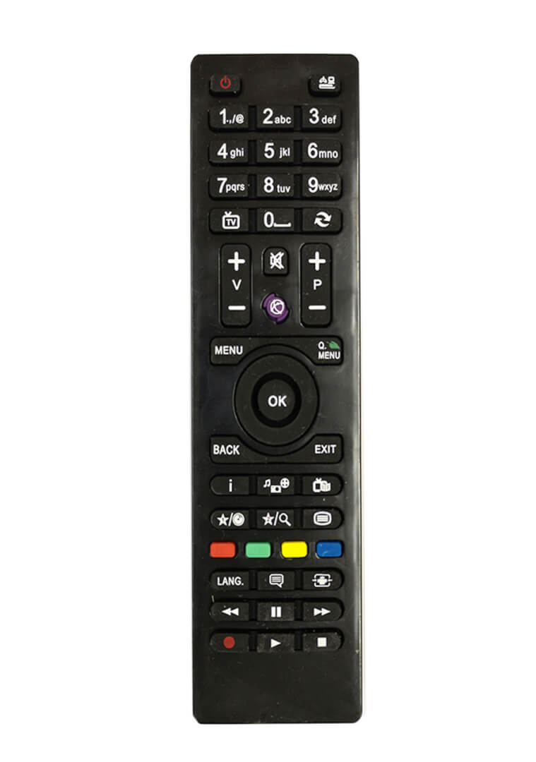 Telecomenzile comercializate sunt compatibile strict cu televizoarele pentru care sunt dedicate: Televizor Vestel /Telefunken – RC4870;